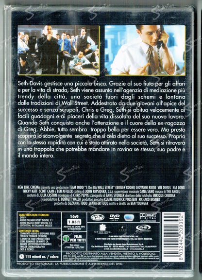 1 km da Wall Street (Boiler Room) (2000) DVD Editoriale