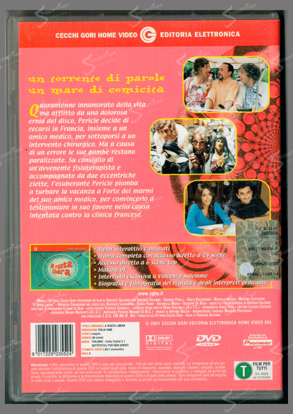 A ruota libera (2000) DVD