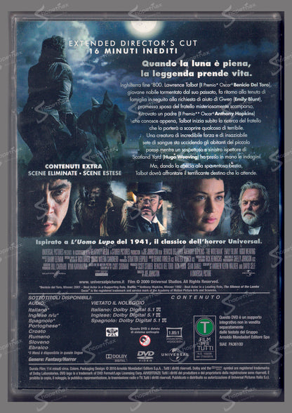 Wolfman (The) (Extended Director's Cut) (2010) DVD Editoriale