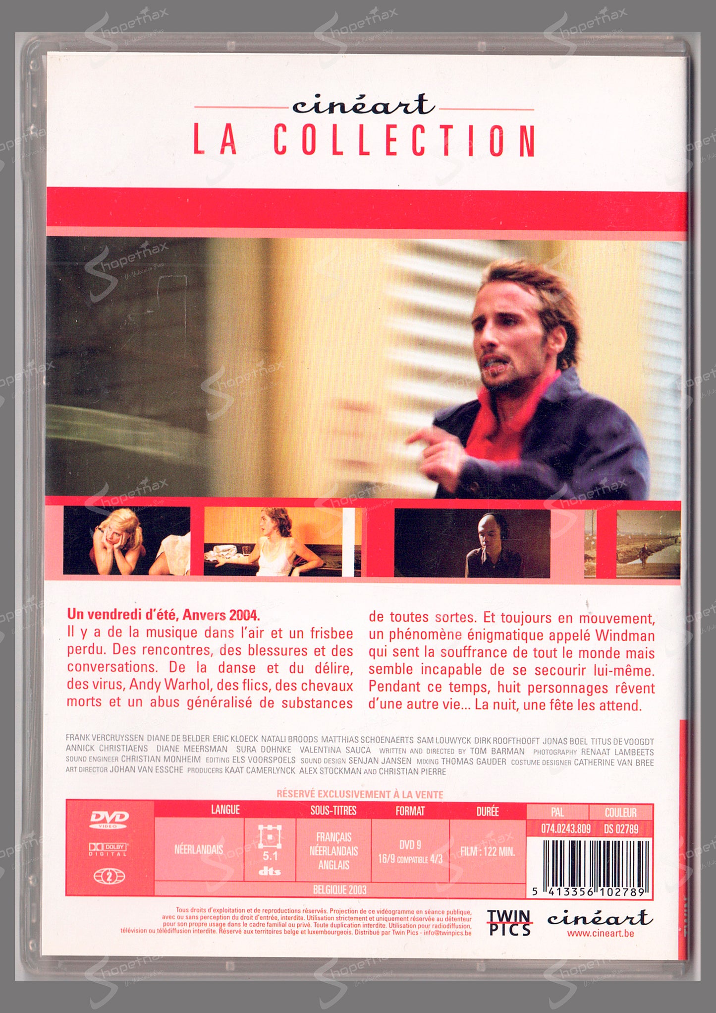 Any Way The Wind Blows (2003) DVD Versione Francese Slim Case