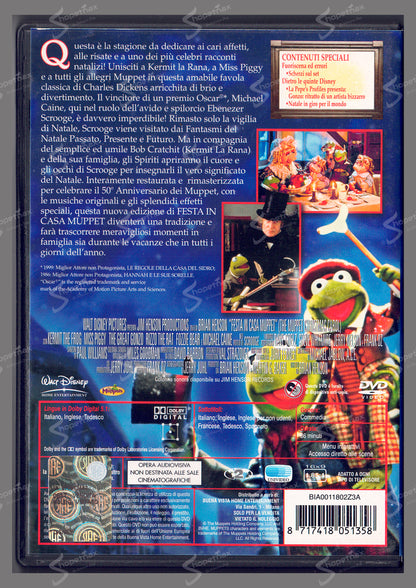 Festa in Casa Muppet (The Muppet Christmas Carol) (1992) DVD