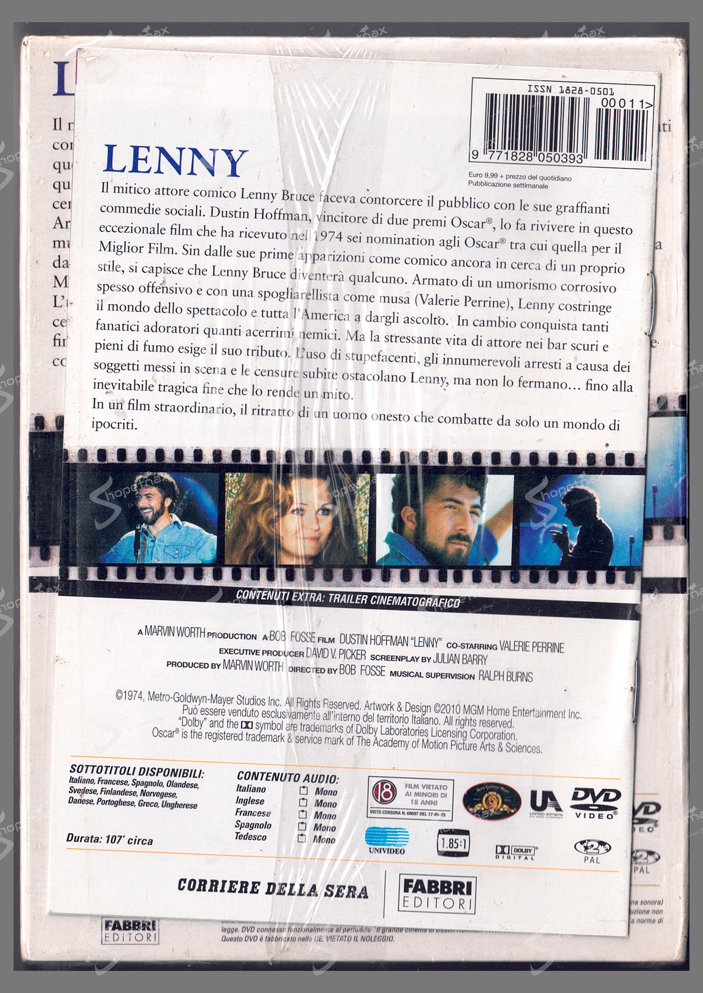 Lenny (1974) Editorial DVD