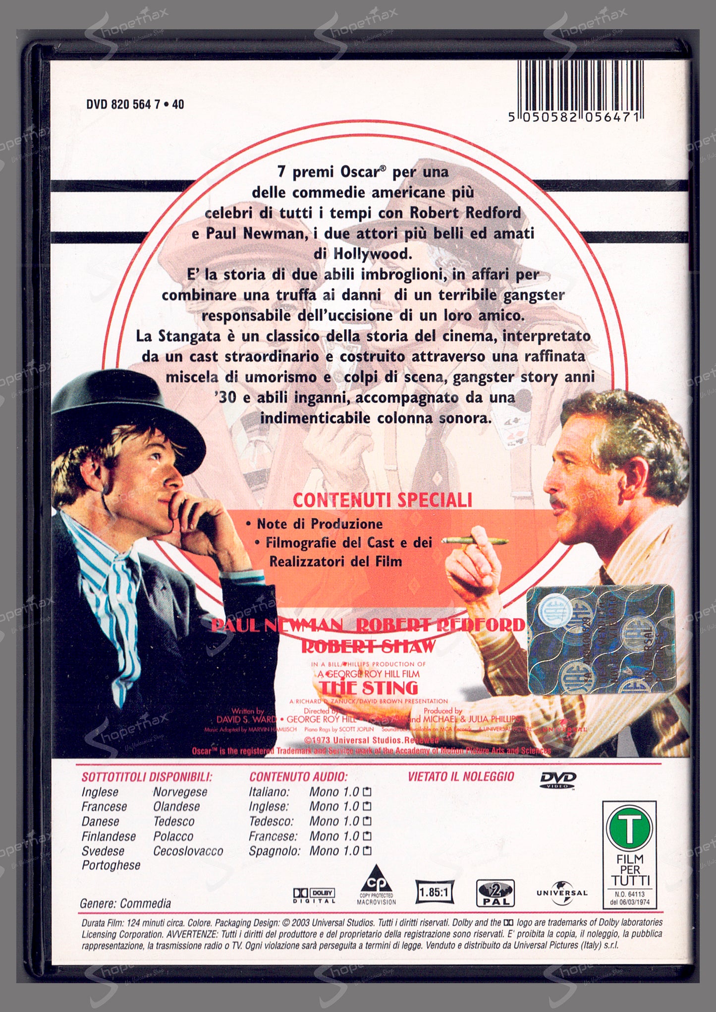 La Stangata (The Sting) (1973) DVD