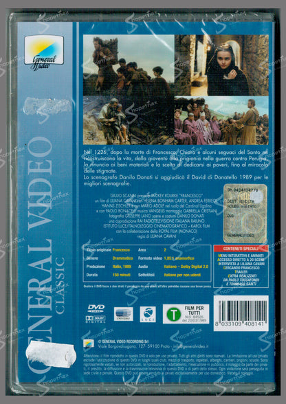 Francesco (1989) DVD