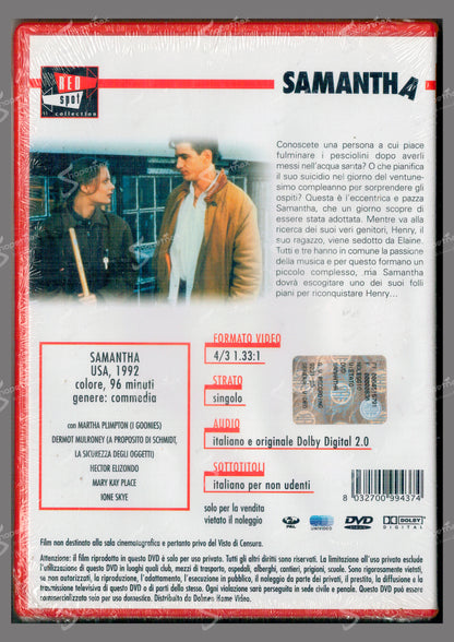 Samantha - Il sorriso della vita (1991) DVD