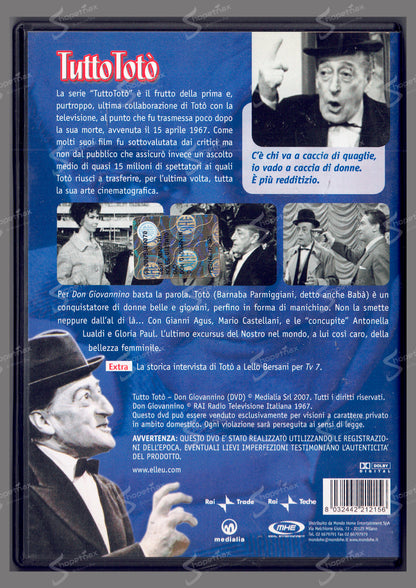 Don Giovannino (1967) DVD
