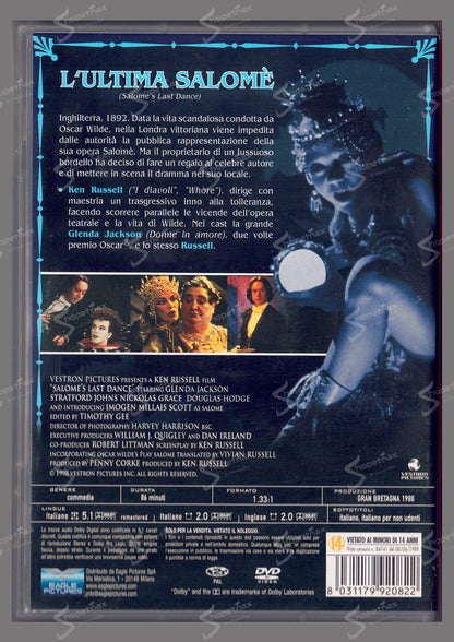 L'ultima Salomè (Salome's Last Dance) (1988) DVD