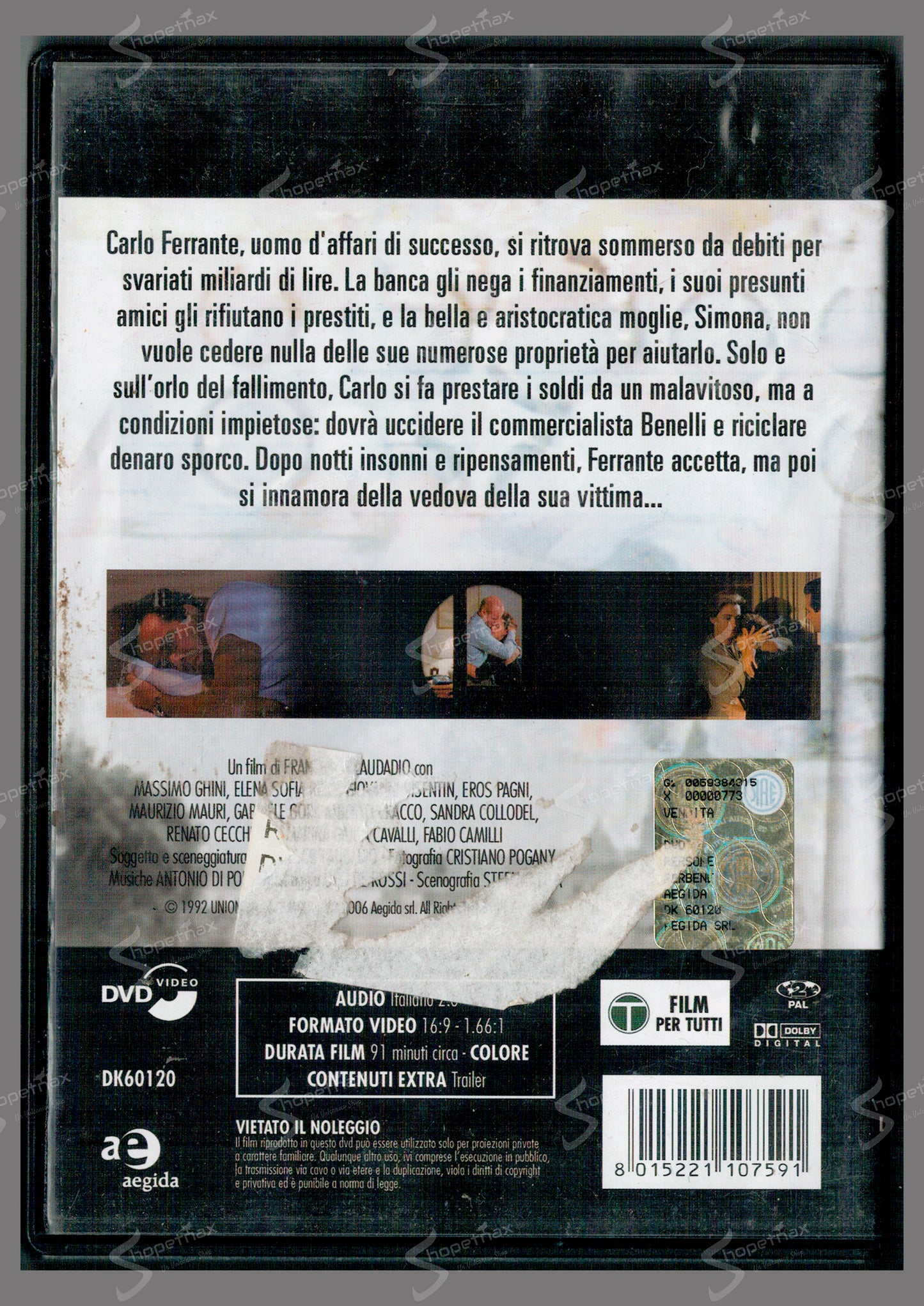 Persone Perbene (1992) DVD