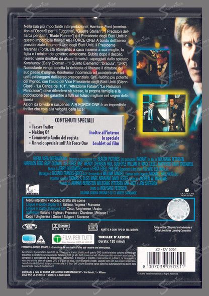 Air Force One (Special Edition) (1997) DVD