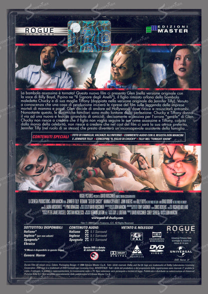 Il Figlio di Chucky (Seed of Chucky) (2004) DVD Editoriale Buono