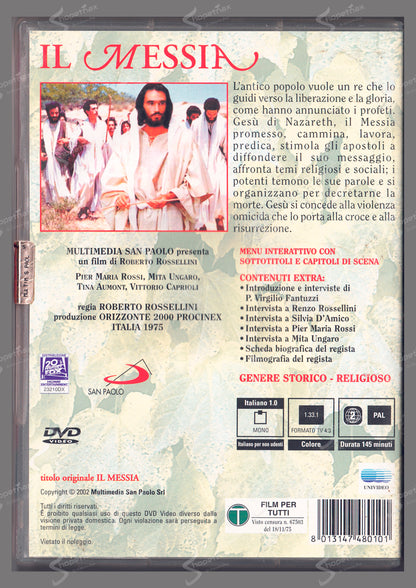 Il Messia (1975) DVD