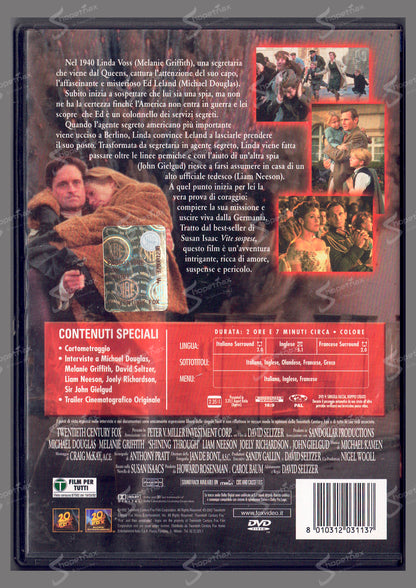 Vite Sospese (Shining Through) (1992) DVD