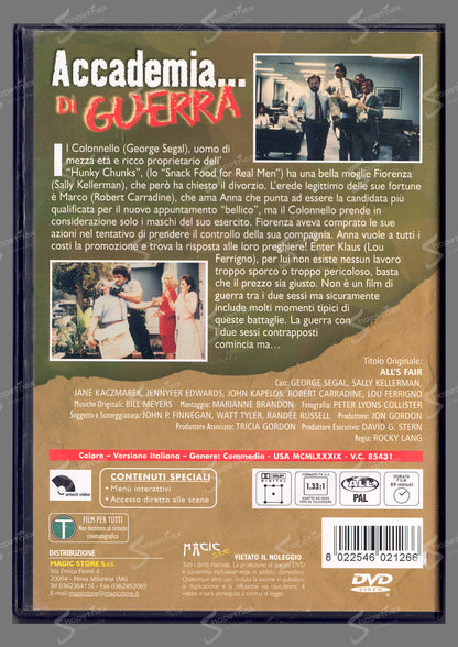 Accademia… di guerra (All's Fair) (1989) DVD