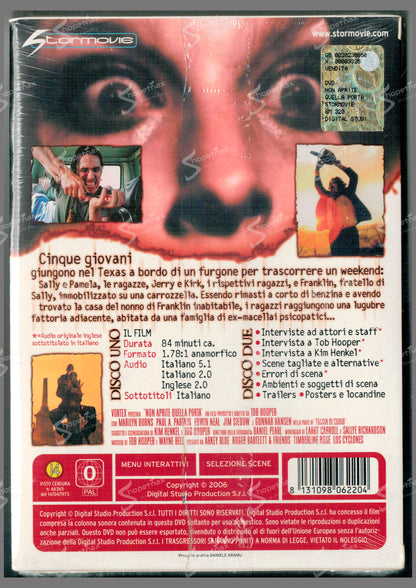 Non Aprite Quella Porta (Edizione Speciale Box Collection) (The Texas Chain Saw Massacre) (1974)  2 DVD