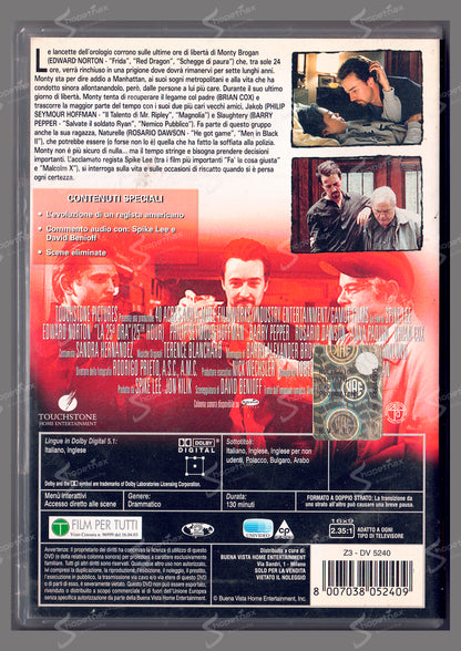 La 25ª Ora (The 25th Hour) (2002) DVD