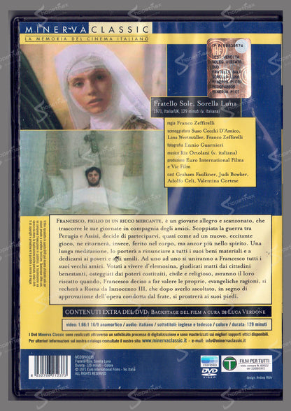 Fratello Sole, Sorella Luna (1971) DVD