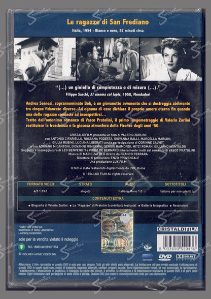 Le ragazze di San Frediano (1954) DVD