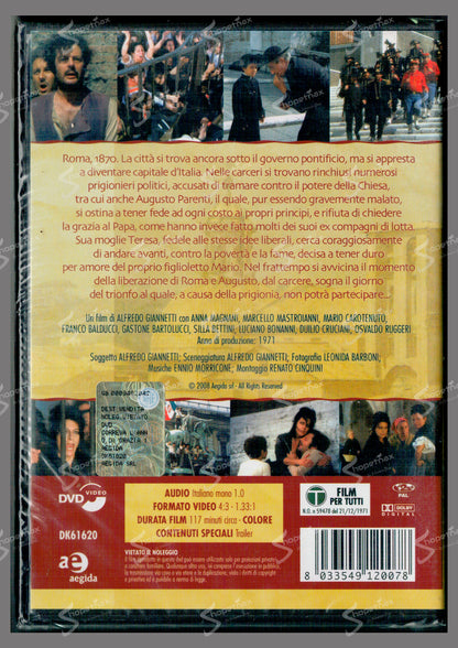 Correva l'anno di grazia 1870 (Edizione Restaurata) (1972) DVD