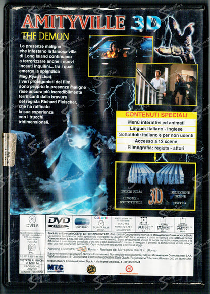 Amityville 3D - The Demon (1983) DVD Editoriale