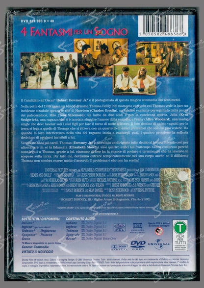 4 Fantasmi per un Sogno (Heart and Souls) (1993) DVD