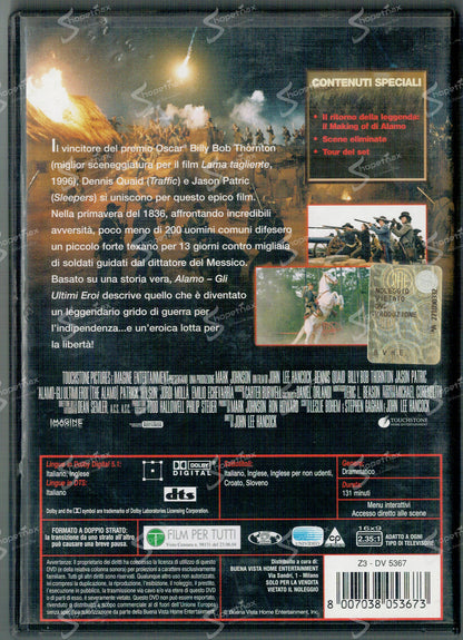 Alamo - Gli ultimi eroi (The Alamo) (2004) DVD
