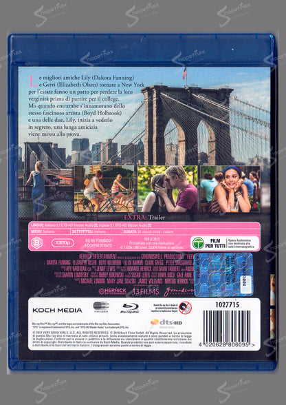 Very Good Girls (2013) BLU-RAY