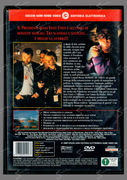 Wag the Dog (1997) DVD Rental