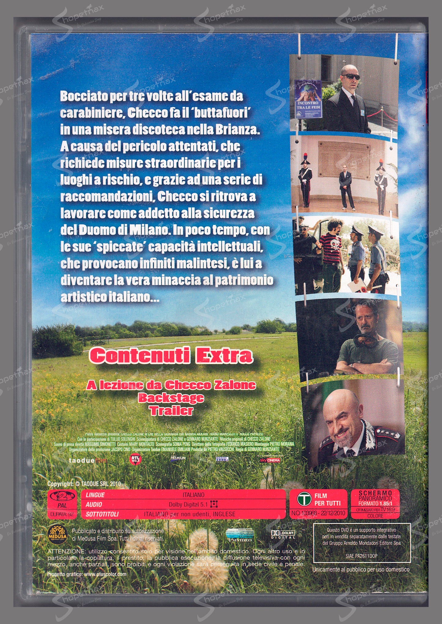 Che bella giornata (2011) DVD Editoriale