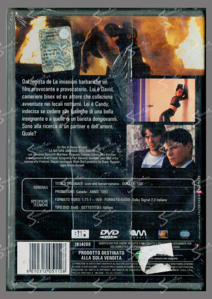 La Natura Ambigua dell'Amore (Love & Human Remains) (1993) DVD