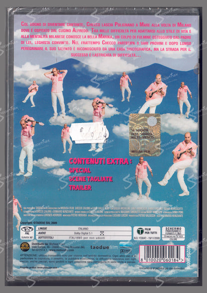 Cado dalle nubi (2009) DVD Sigillato