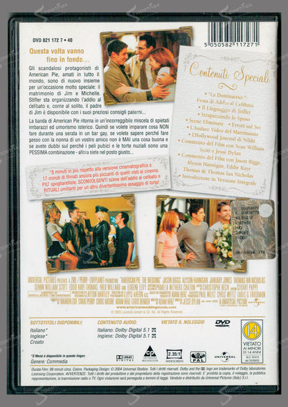American Pie - Il Matrimonio (American Wedding) (2003) DVD Ottimo