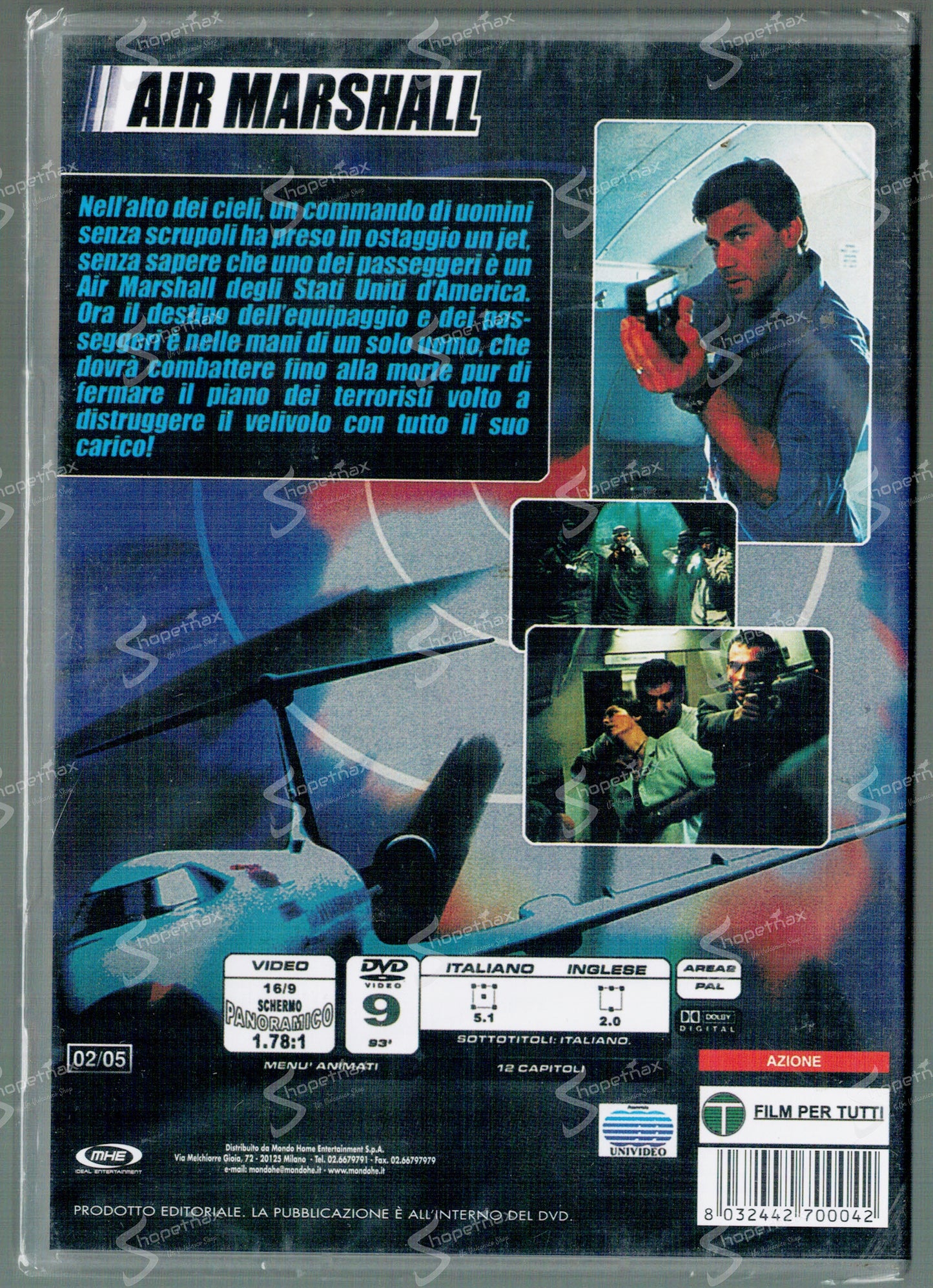 Air Marshall (2003) DVD