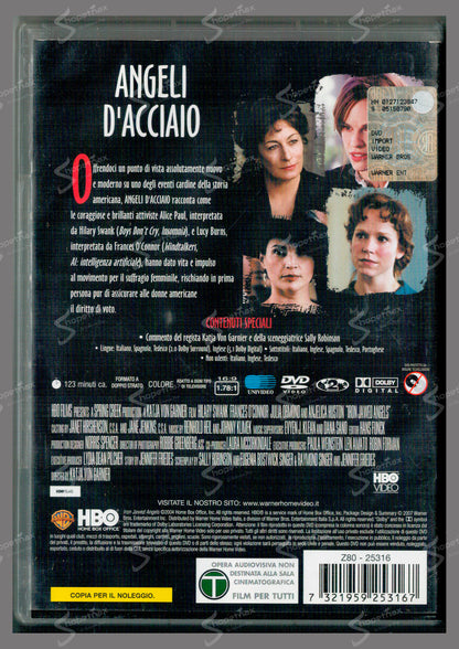 Angeli d'Acciaio (Iron Jawed Angels) (2004) DVD Noleggio