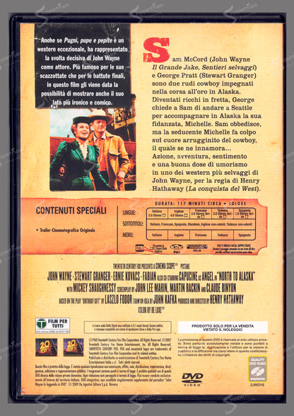 Pugni, pupe e pepite (North to Alaska) (1960) DVD Editoriale