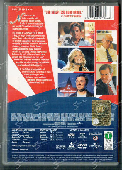 American Dreamz (2006) DVD Ex Noleggio