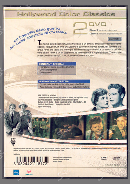 Anime ferite (Till the End of Time) (1946) DVD