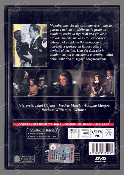 È nata una stella (A Star Is Born) (1937) DVD