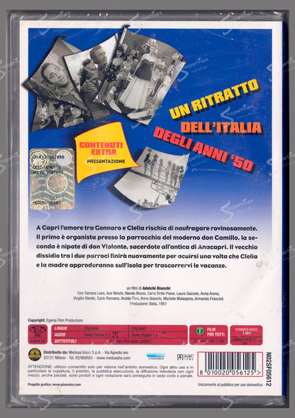 Bellezze a Capri (1951) DVD