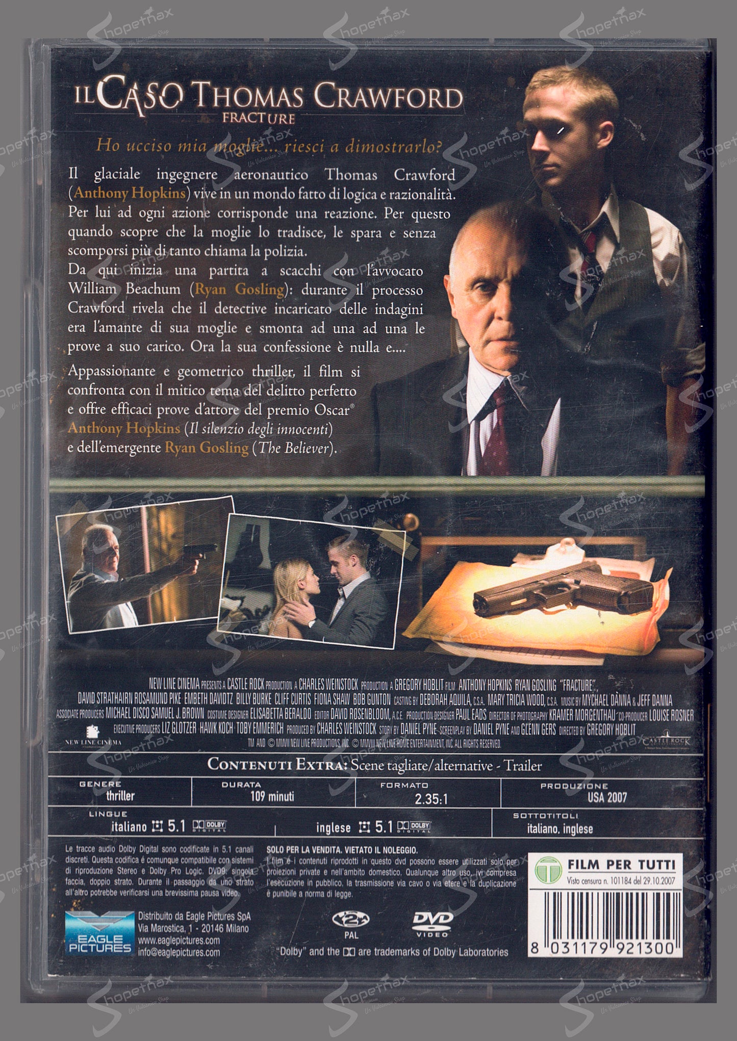 Il Caso Thomas Crawford (Fracture) (2007) DVD