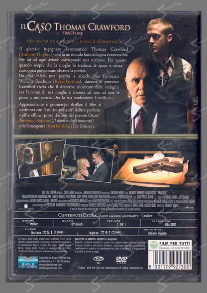 Il Caso Thomas Crawford (Fracture) (2007) DVD