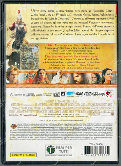 Alexander (2 Dischi) (2004) DVD Versione Noleggio