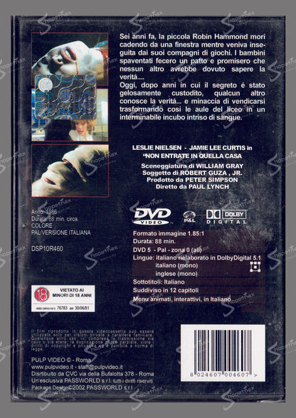Non entrate in quella casa (Prom Night) (1980) DVD