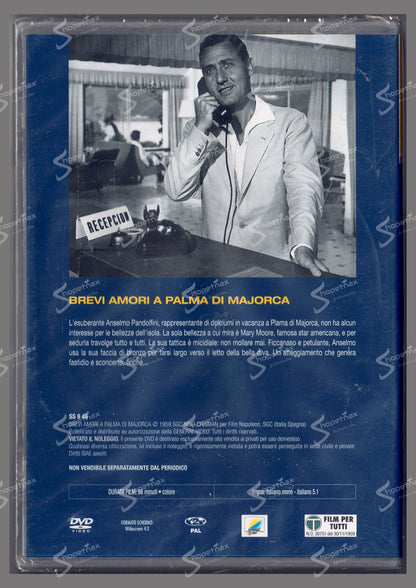 Brevi amori a Palma di Majorca (1959) DVD Editoriale