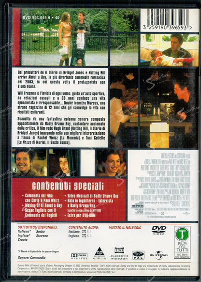 About a Boy - Un ragazzo (2002) DVD Ottimo