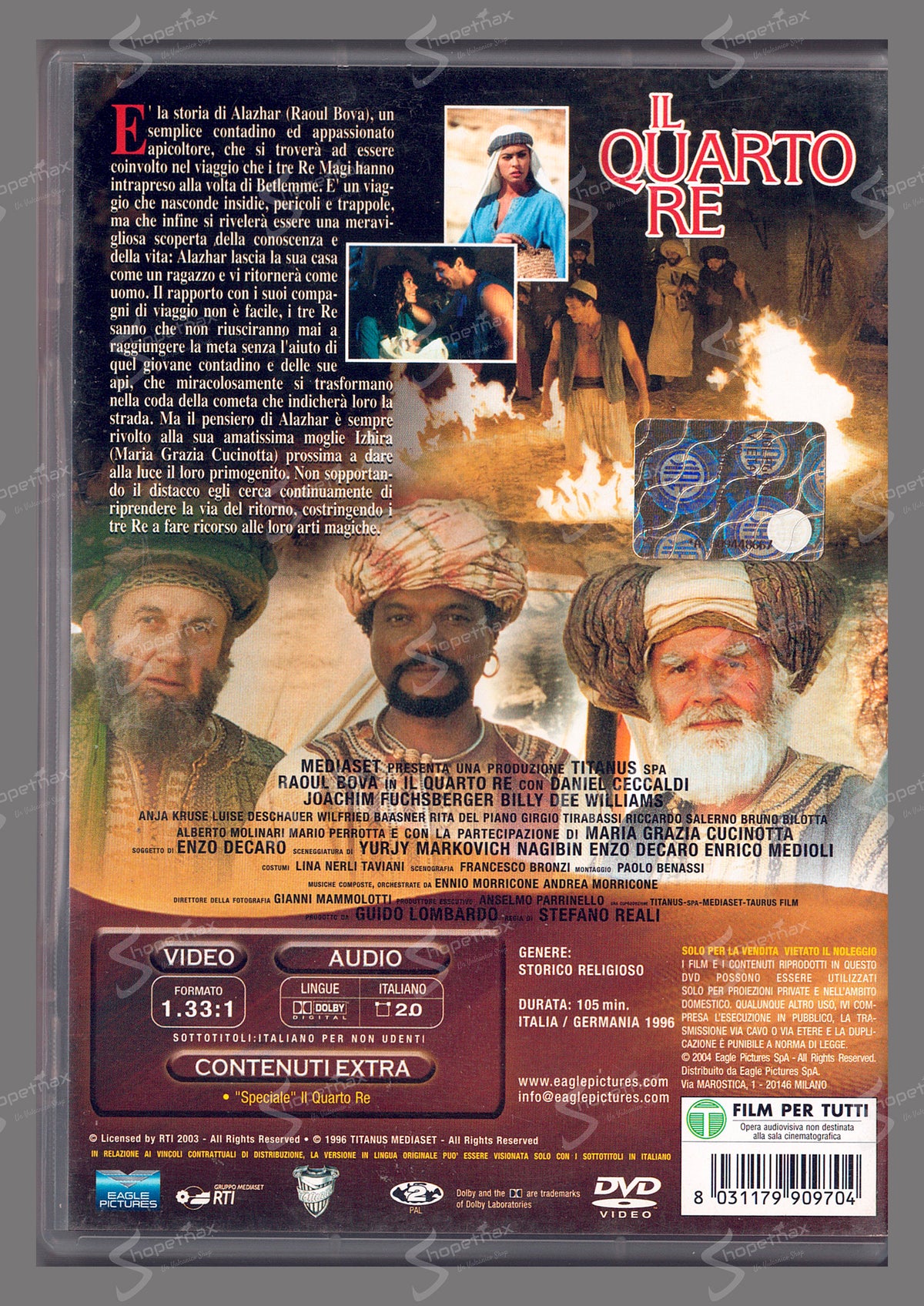 The Fourth King (1998) DVD