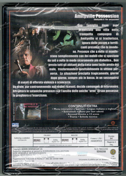 Amityville Possession (Amityville II: The Possession) (1982) DVD Editoriale