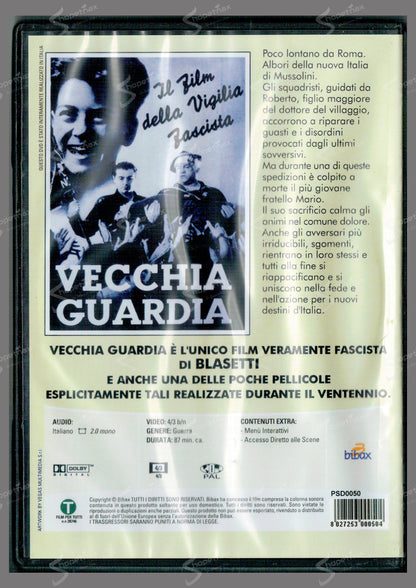Vecchia Guardia (1934) DVD Discreto