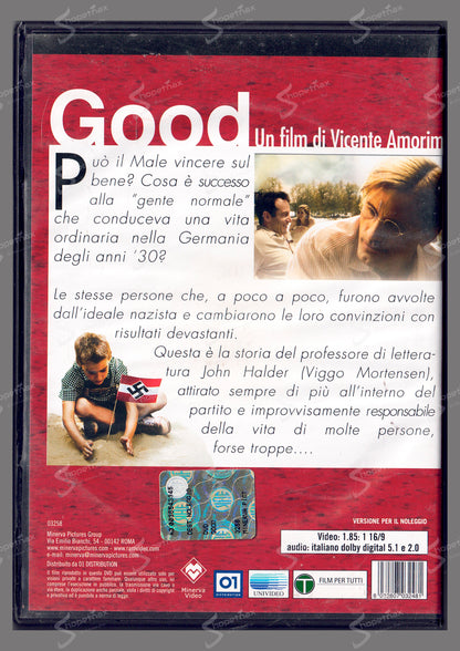 Good - L'indifferenza del bene (2008) DVD Noleggio