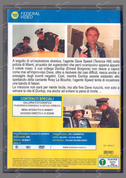 Poliziotto Superpiù (1980) DVD Editoriale