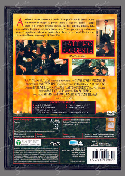 L'attimo fuggente (Special Edition) (Dead Poets Society) (1989) DVD